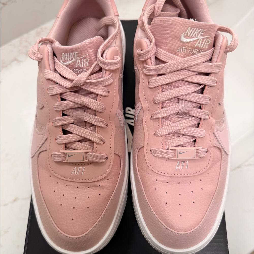 Nike Air Force 1 Women's Sneakers in Soft Pink
